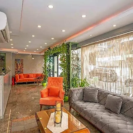 Garden - Bahcelievler Hotel Istanbul