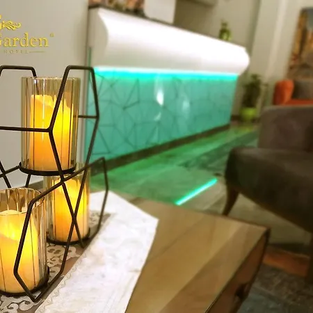 Hotell Garden - Bahcelievler Istanbul