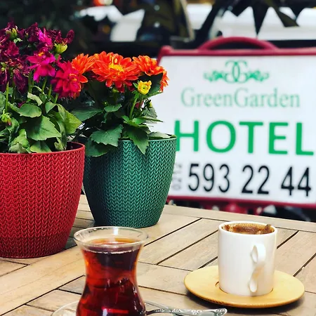Garden - Bahcelievler Hotell Istanbul